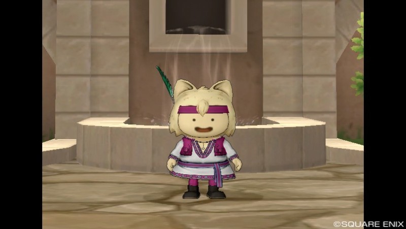 プクリポ装備カタログ★ドラクエ10-Lv30_旅芸人a