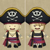 海賊の戦闘服セット（プクリポ）